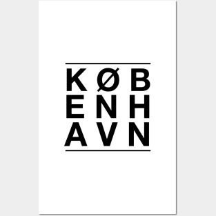 KØBENHAVN Posters and Art